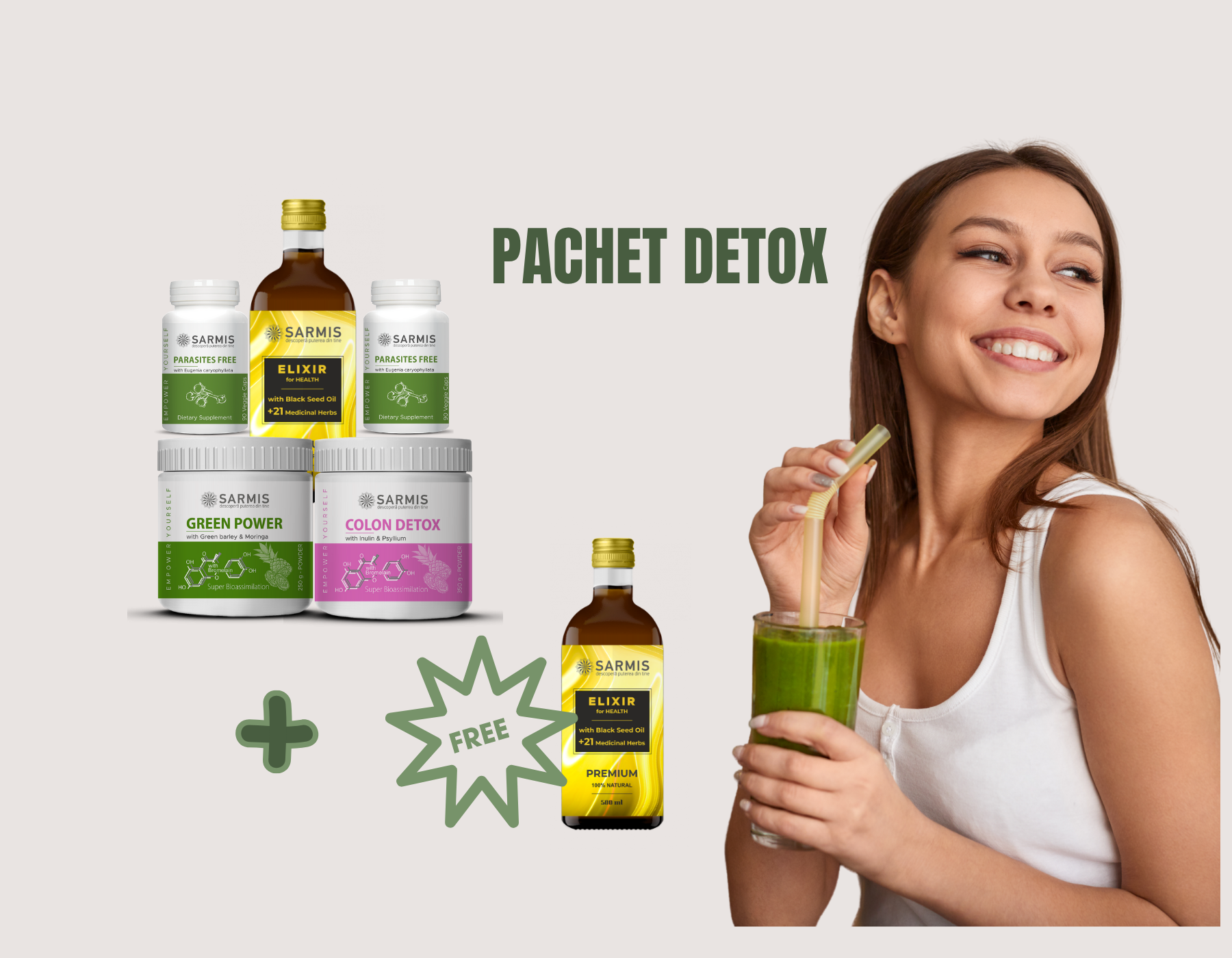 Pachet Detox