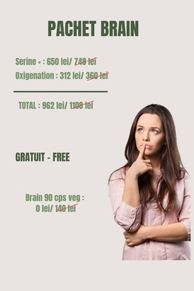 Pachet Brain - produs