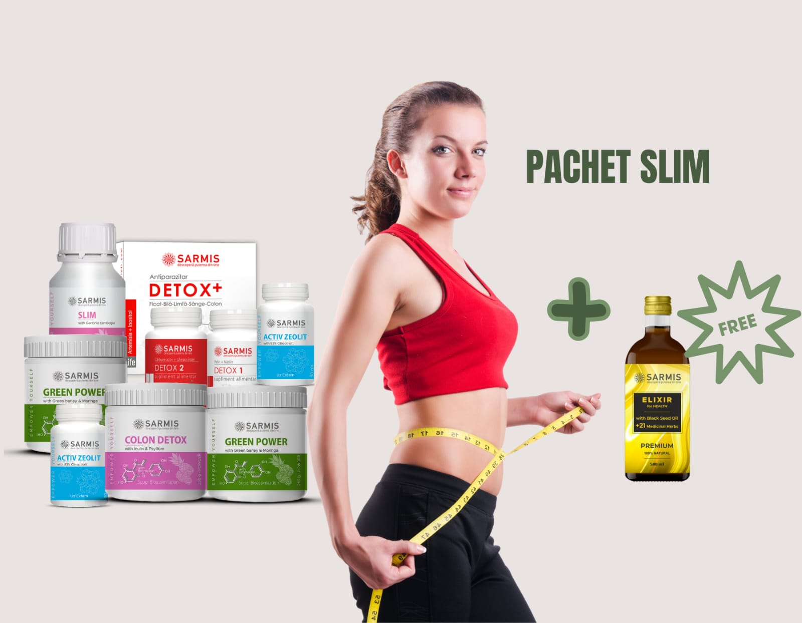 Pachet Slim - produs