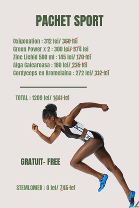 Pachet Sport - produs